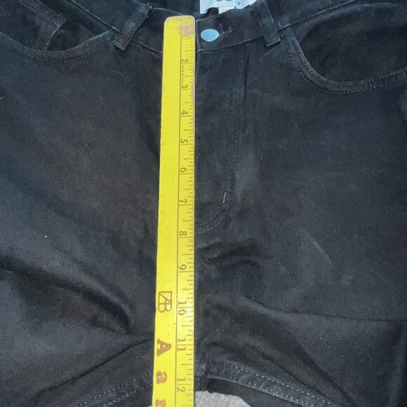 COS BARREL JEANS IN WASHED BLACK - 5 POCKET BUTTON FLY - WOMEN'S SIZE 32R - EUC - Picture 13 of 15